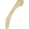Ekena Millwork 6"W x 20"D x 32"H Legacy Rough Sawn Knee Brace, Douglas Fir BRC06X20X32LEC00RDF - alternate 2